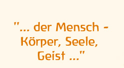 ... der Mensch